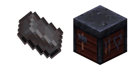 Minecraft Smithing Table and Netherite cursor – Custom Cursor