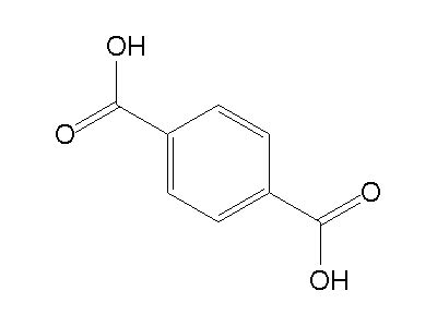 terephthalic acid - 100-21-0, C8H6O4, density, melting point, boiling point, structural formula ...