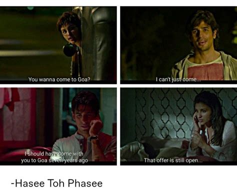 Hasee toh phasee | Movies quotes scene, Film aesthetic, Hasee toh phasee