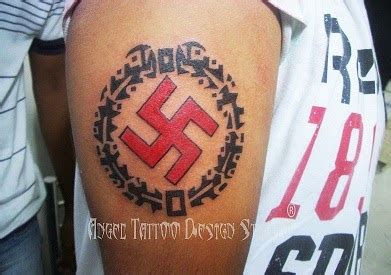 Angel Tattoo Design Studio: Swastika Tattoo Designs and Meaning