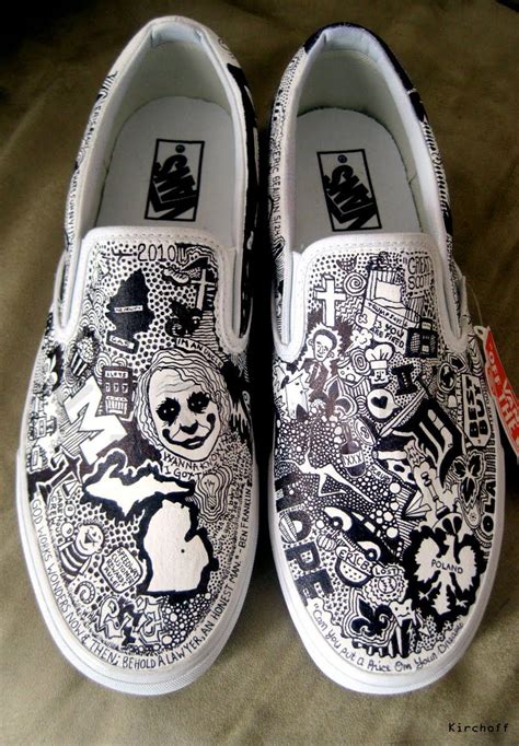 drawn on vans