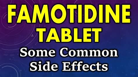 Famotidine side effects | common side effects of famotidine ...