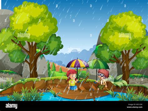 Animated Rainy Day Clipart