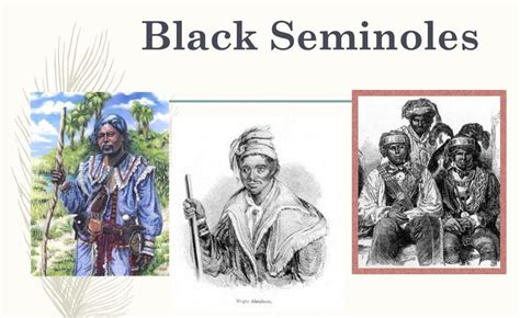 SW024 Black Seminole Leaders Offered Key Support, Collaboration to ...