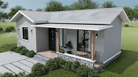 Cozy and Simple Small House Design Idea - Dream Tiny Living