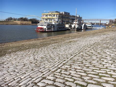 Walking on History at Memphis Riverfront