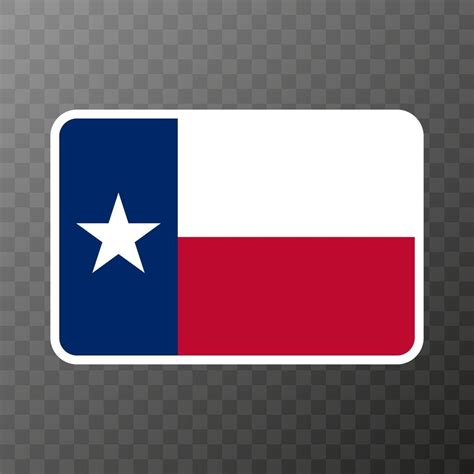 Texas state flag. Vector illustration. 21846213 Vector Art at Vecteezy