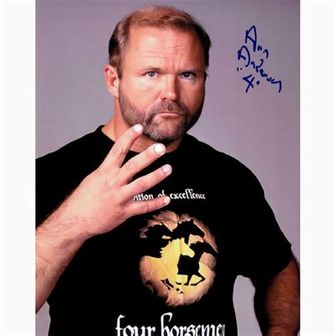 Arn Anderson 4 Pose 8 x 10 Promo - AUTOGRAPHED — Highspots.com