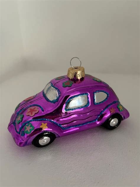 vintage christmas ornament retro Volkswagen (1) - Art - Catawiki