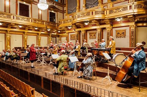 Performance of Mozart and Strauss at the Musikverein and the Vienna ...