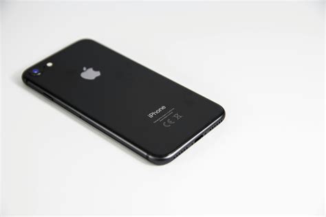 Space Gray Iphone 8 · Free Stock Photo