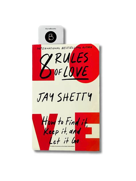 8 RULES OF LOVE BY JAY SHETTY – Sure Books