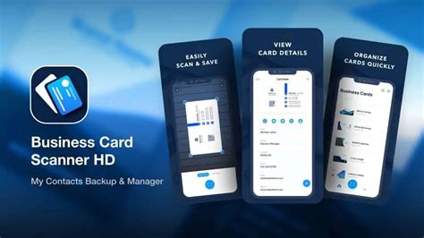 10 Best Business Card Scanner Apps for Your iPhone - Applavia