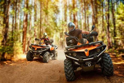 Is an ATV safer than a motorcycle? Is a quad bike road legal? What licence do you need for a ...