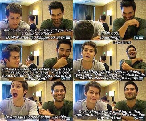 dylan o'brien and tyler hoechlin bromance - Google Search Teen Wolf ...