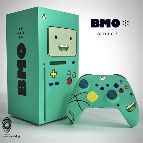 Xbox Series X - BMO Edition (Source: @XboxPope) : XboxSeriesX