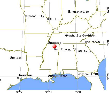 New Albany, Mississippi (MS 38652) profile: population, maps, real ...