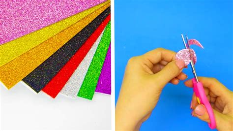 7 DIY FOAM SHEET CRAFT IDEAS || EASY FOAM SHEET DIYS - YouTube