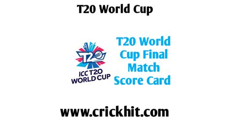 SL vs WI: 2012 T20 World Cup Final Match Scorecard - Crickhit