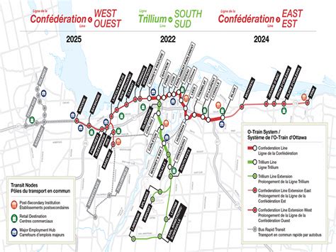 Ottawa Light Rail Transit (LRT) Stage 2, Ontario, Canada