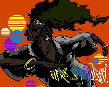 Afro Samurai by Rooshie on Newgrounds