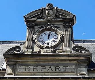 Gare d’Austerlitz train station in Paris