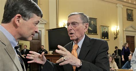 Pete Domenici, former New Mexico senator, is dead at 85 - CBS News