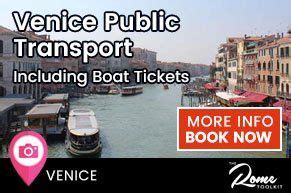 Venice water bus services - boat maps, fares & times 2019 in 2020 ...