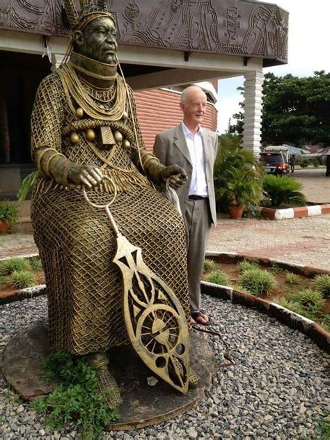 Hope for Nigeria British Man Returns His Grandfather's looted Arts to Benin - Hope for Nigeria