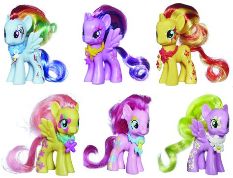 My Little Pony Cutie Mark Magic Figure Set Of Applejack, Rarity ...