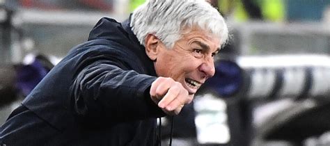 Gasperini: “We Are Up Against a Strong Udinese Side"