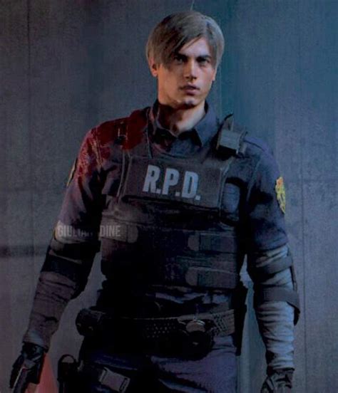 Leon Kennedy Cosplay Rpd