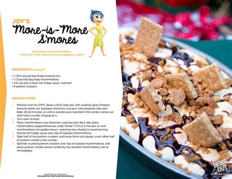 Fuel Your Emotions with Recipes Inspired by Disney•Pixar’s ‘Inside Out ...