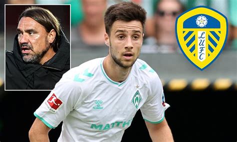 Leeds close in on £4m deal for Werder Bremen midfielder Ilia Gruev ...