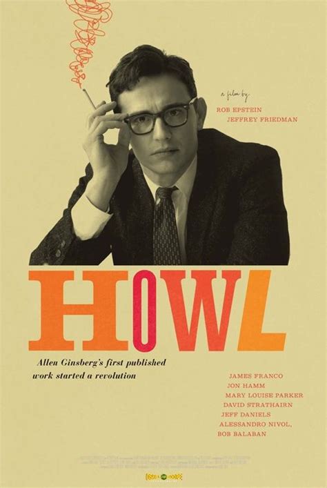 "Howl" by Allen Ginsberg Poster Design, Graphic Poster, Book Design ...