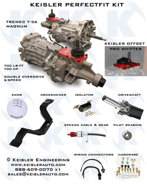 TREMEC T-56 MAGNUM - Special Offer !! | Team Camaro Tech