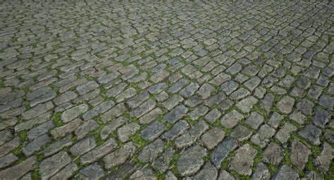 Mossy Cobblestone Texture