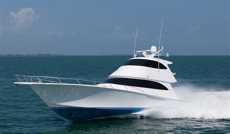 Viking Yachts 66 Enclosed Bridge - 66EB