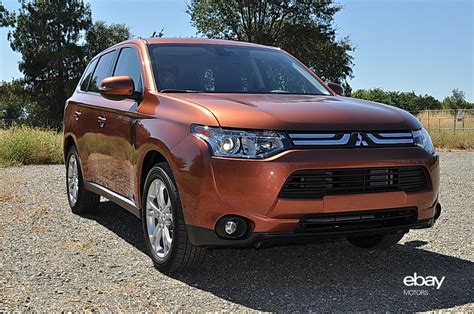 Review: 2014 Mitsubishi Outlander GT AWD - eBay Motors Blog