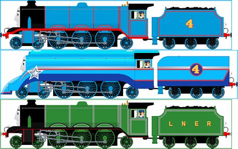 Gordon The Big Engine by Princess-Muffins on DeviantArt