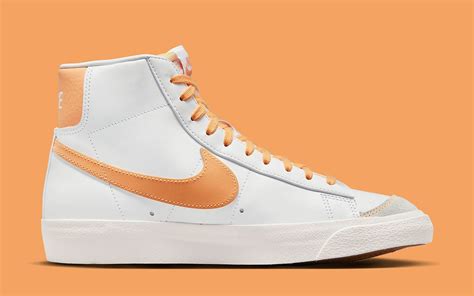 Orange Accents Dress this New Nike Blazer Mid | HOUSE OF HEAT