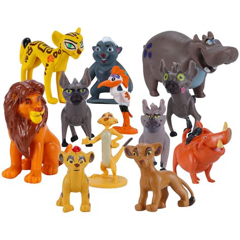 Buy Vowawiur The Lion King -The Lion Guard Figurines, Tales of Mufasa & Simba Perfect The Lion ...