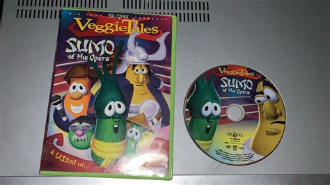 Veggietales Sumo Of The Opera Vhs