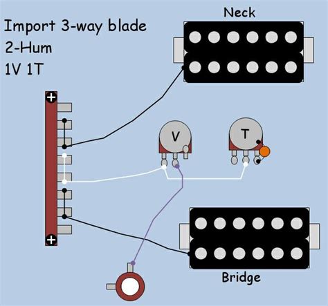 Guitar Wiring 3 Way Switch