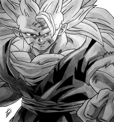 [Old] Goku Super Saiyan 3 v2 by SlimeGear on DeviantArt