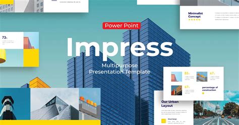 Impress - PowerPoint Template, Presentation Templates - Envato Elements