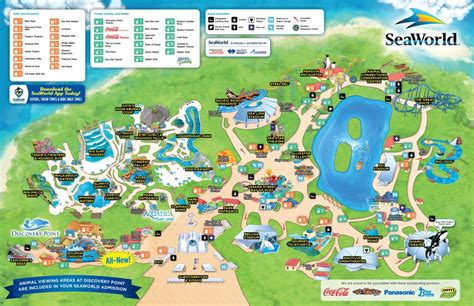 Seaworld San Diego California Map – Map Of Usa District - Seaworld California Map | Printable Maps