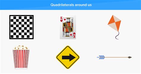 Real Life Examples Of Quadrilaterals