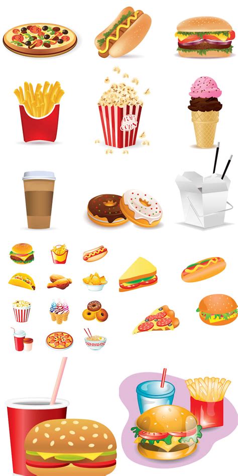 Free Fast Food Cliparts, Download Free Fast Food Cliparts png images, Free ClipArts on Clipart ...