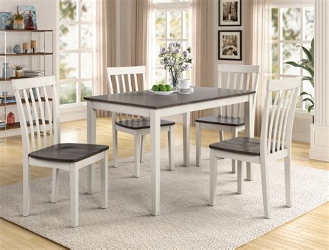 Crownmark #2182 Brody Table and Chairs - Curley's Furniture Store - Des Moines, Iowa